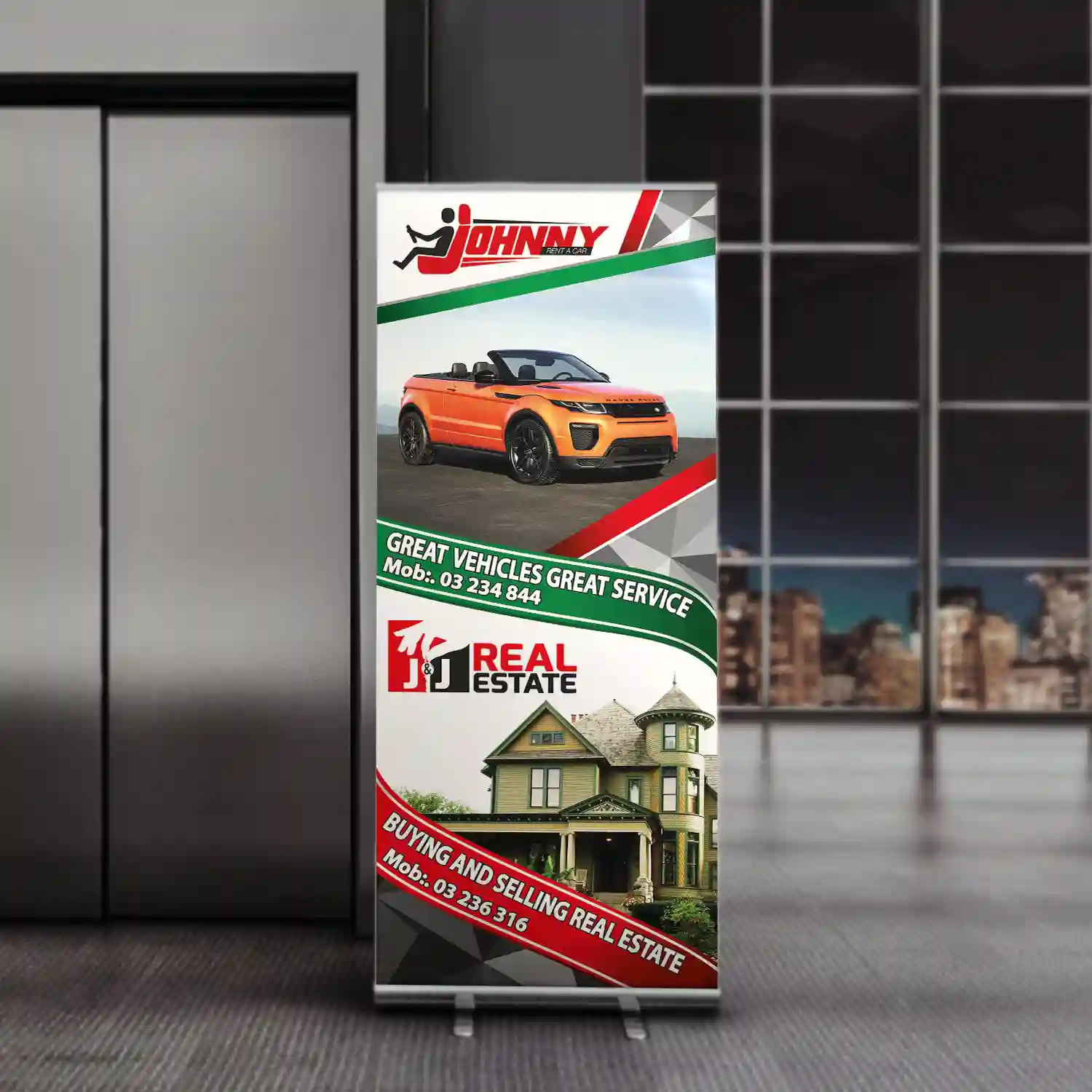 johnny-rent-a-car & J & J-rollup